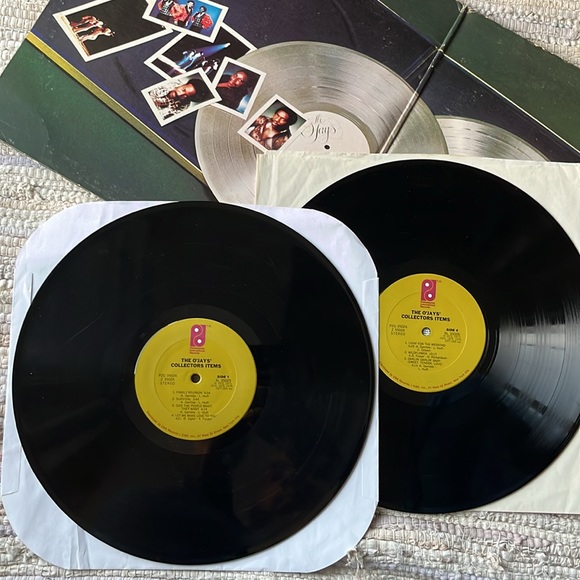 The O’Jays - “Collectors Item” Vinyl 2x LP - Picture 3 of 7